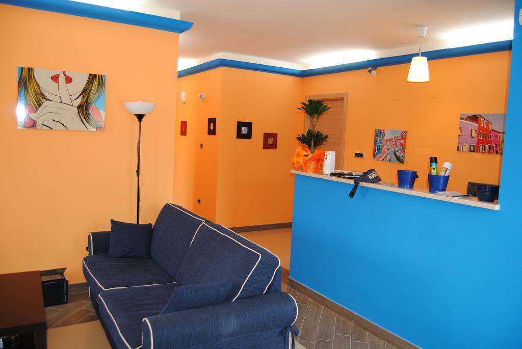 B&B Alla Corte Blu Melfi Extérieur photo