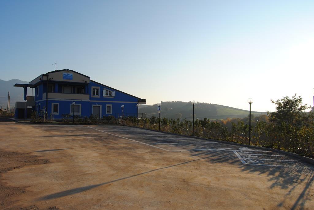 B&B Alla Corte Blu Melfi Extérieur photo