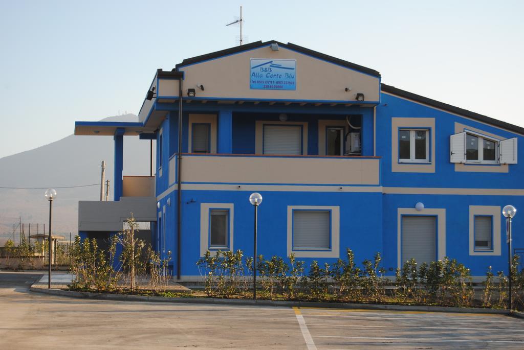 B&B Alla Corte Blu Melfi Extérieur photo
